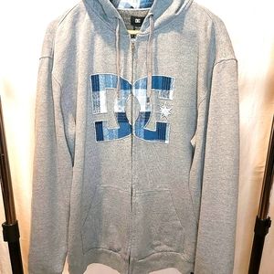 DC ♡ Hoodie Zip Up